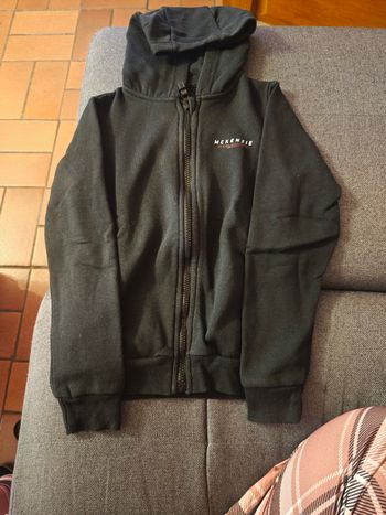 McKenzie Sweat zippé Essential Taille 8/10 ans