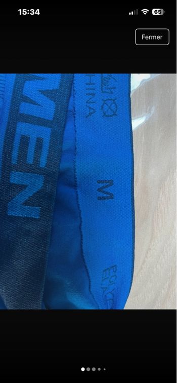 Lots de caleçons neuf 