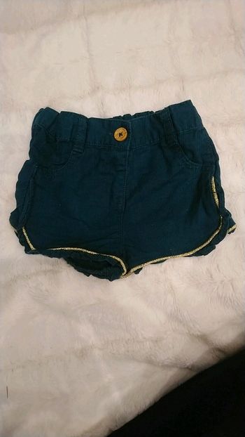 Short bébé fille