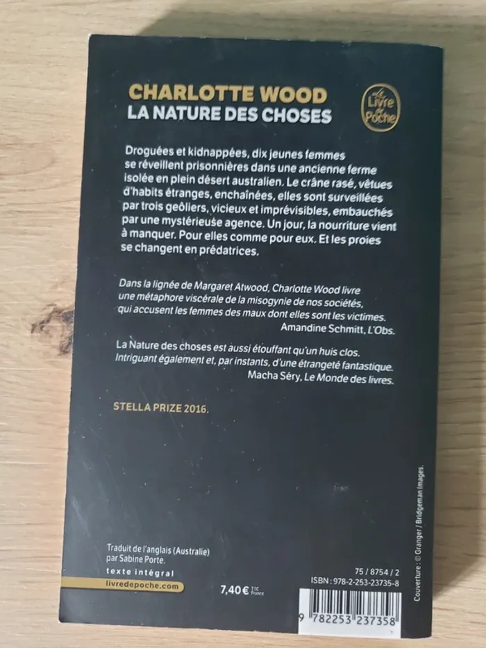 La nature des choses - photo numéro 2