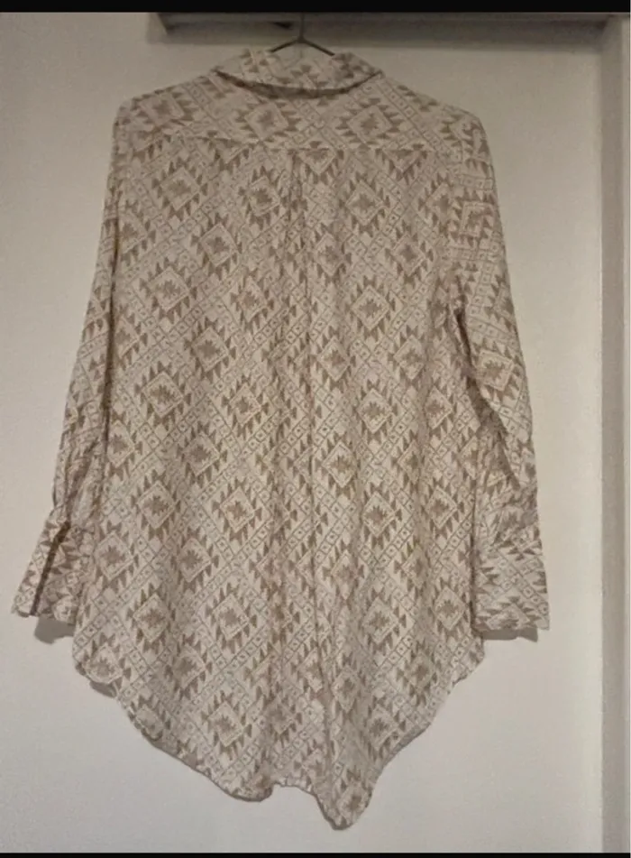 Chemise School Ray à motifs ethniques – Taille 36 (S) 🤍 - photo numéro 5