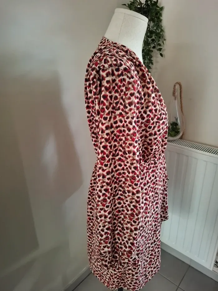 Robe Léopard Kilki Paris M/L - photo numéro 2