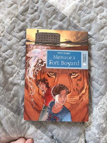 Livre "Menace à Fort boyard"
