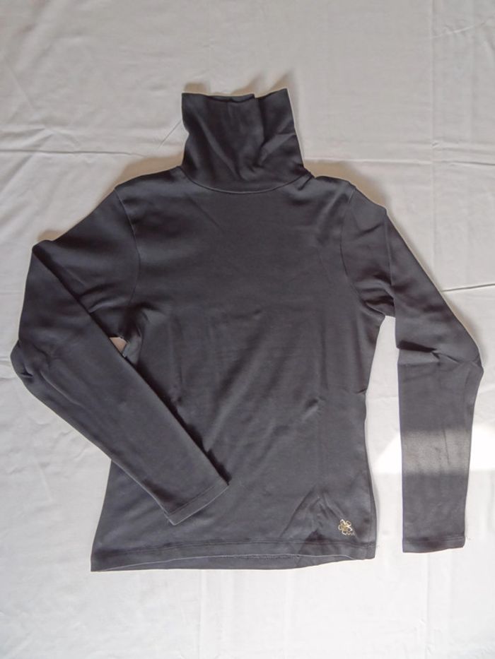 col roulé noir 14ans - photo numéro 2