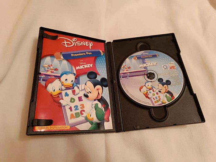 Jeu Pc d'éveil : Premiers pas avec Mickey - 2 à 4 ans _ Disney Interactive _ QuickTime - Y2K - photo numéro 4