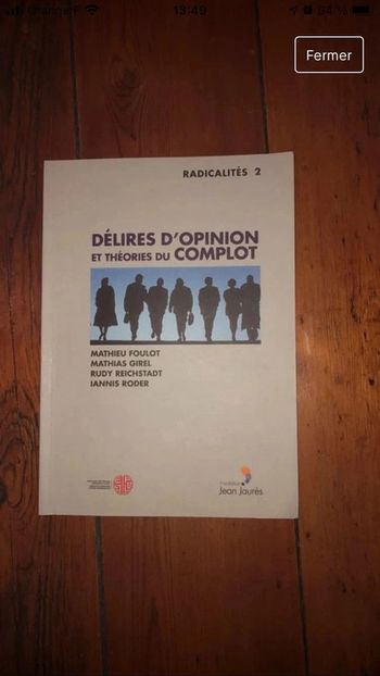 Délires d’opinion et théories du complot