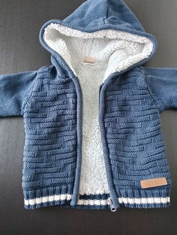 Gilet chaud 12 mois