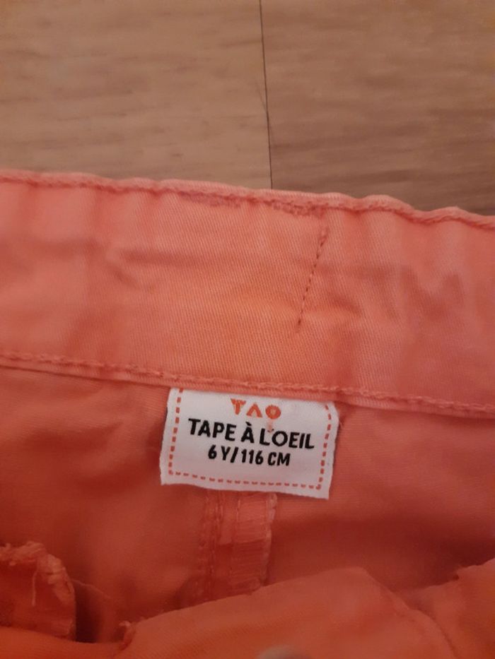 Short garçons taille 6 ans - photo numéro 3