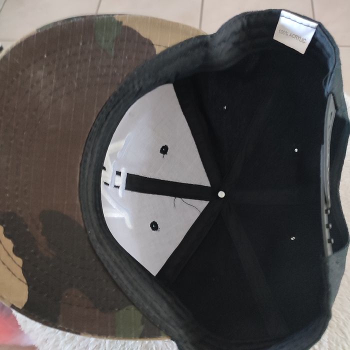 Casquette kaki noir - photo numéro 3