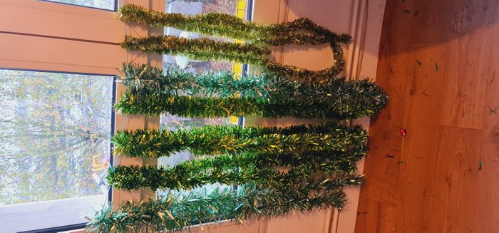 🎄 6 guirlandes sur ton vert entre 1M60 et 2M 🎄 - photo numéro 3
