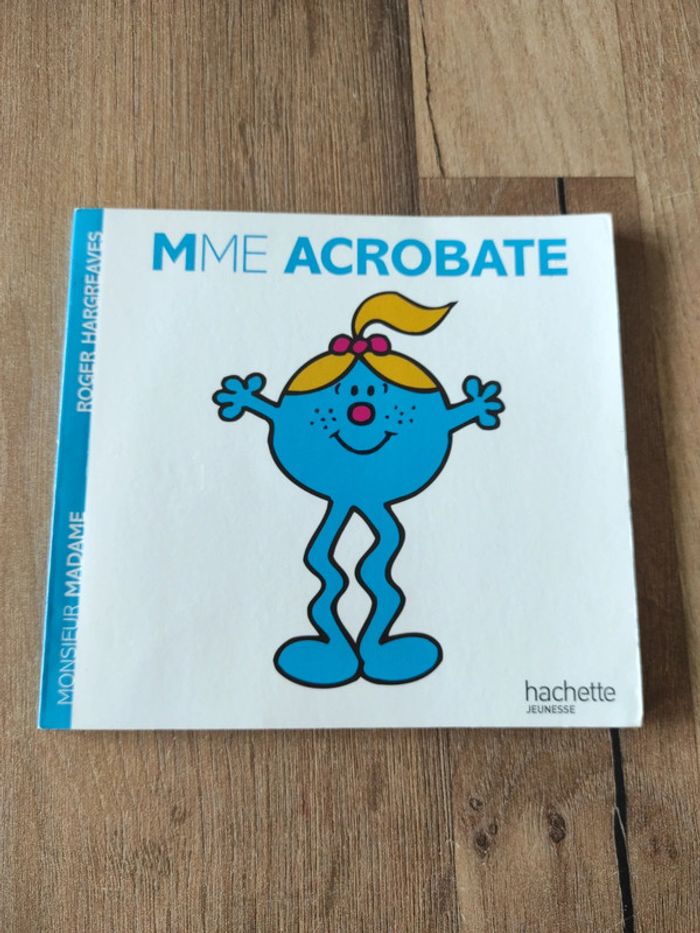 Livre : Mme acrobate