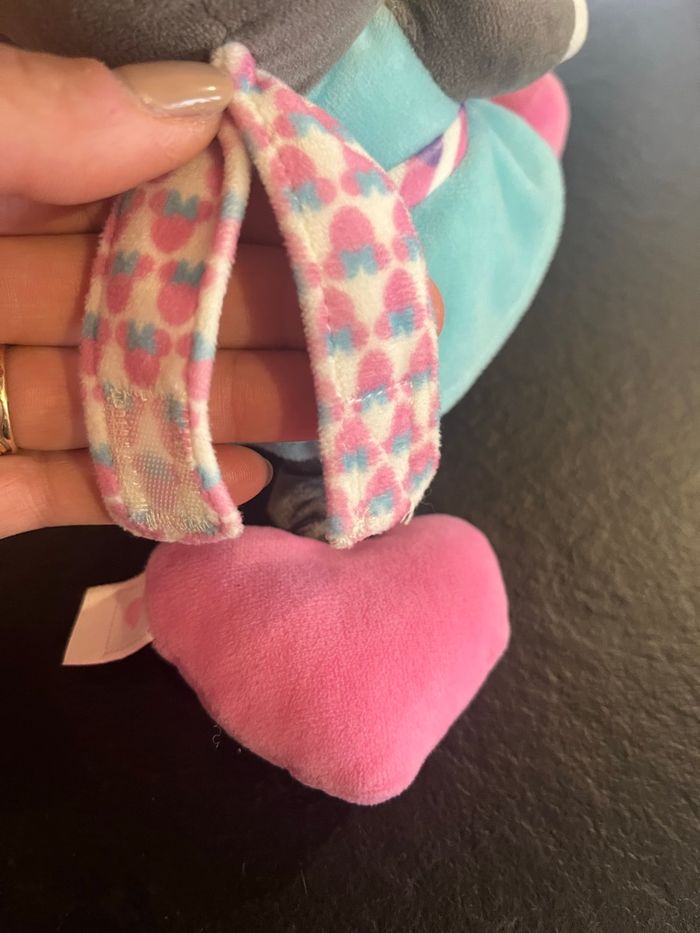 Peluche musicale Minnie – 22 cm assise - photo numéro 4