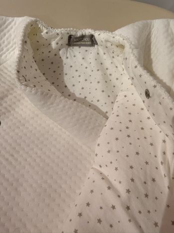 Lot de 3 pyjama chauds Monoprix bout’chou 3 mois