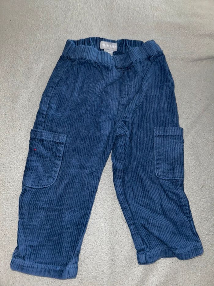 Pantalon velour