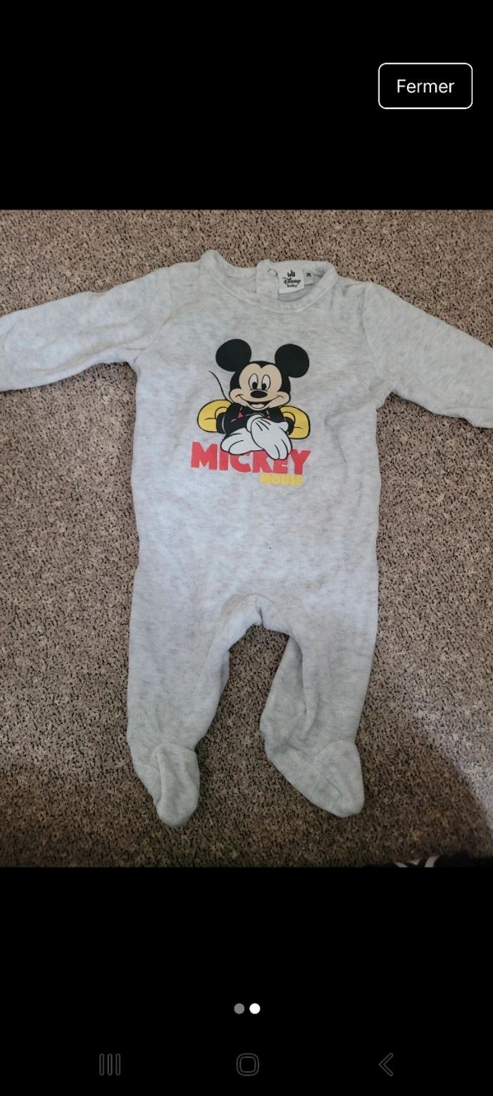 Pijamas 1mois
