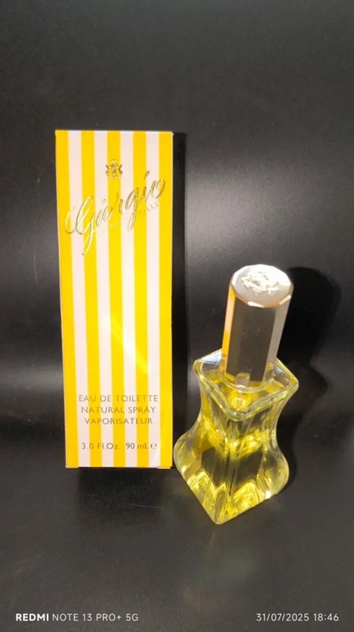 Eau de toilette "Giorgio" Beverly Hills - 90 ml - photo numéro 2