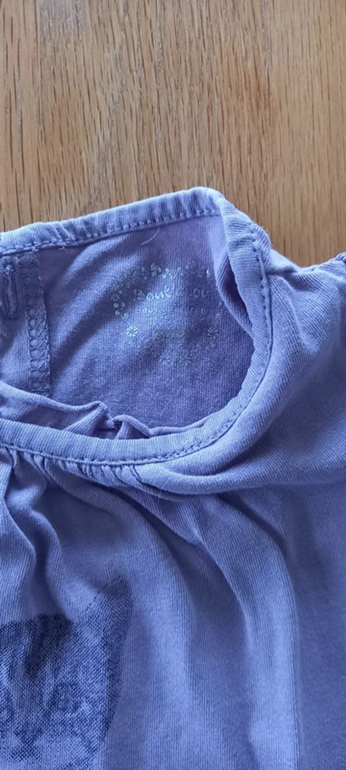 T-shirt bout'chou taille 24 mois - photo numéro 2