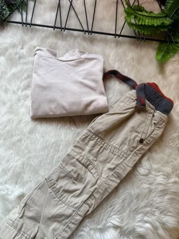 Pull et pantalon - Garçon 6 mois