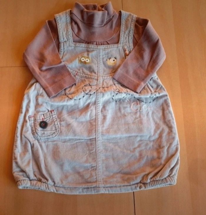 Ensemble fille 6 mois