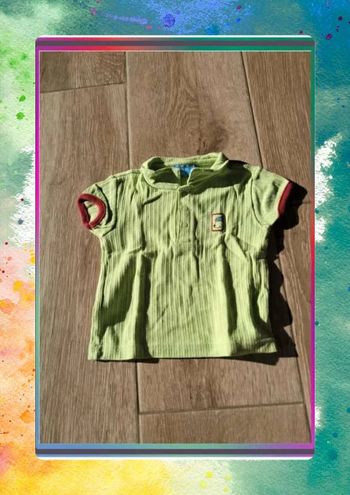 T-shirt bébé 18 mois - Canary Baby - Vert