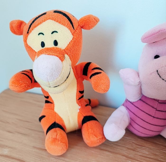 🦄 Lot de 4 minis peluche - Disney 🦄 - photo numéro 2