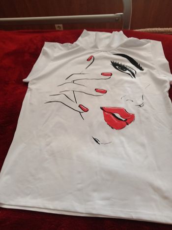 Tee shirt à col rond