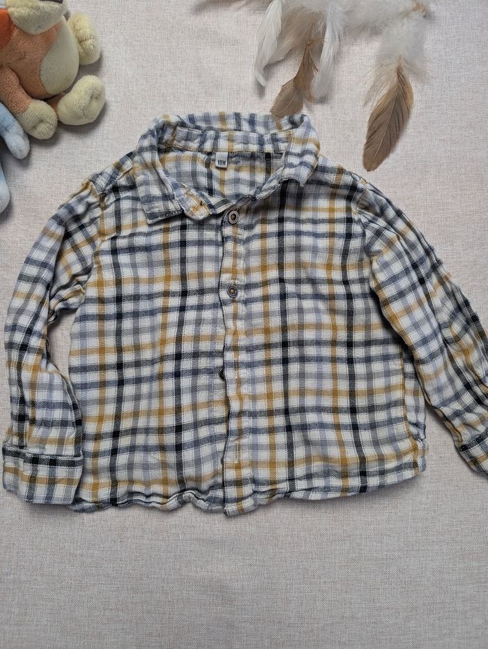 Jolie chemise à carreaux - photo numéro 2