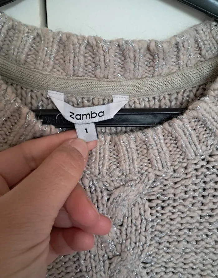 Pull  femme taille 36 - photo numéro 2