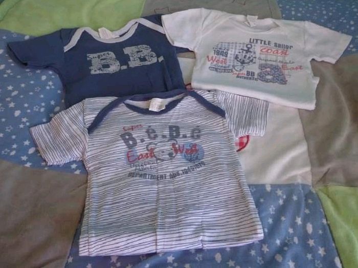 Lot bodies absorba 9 mois