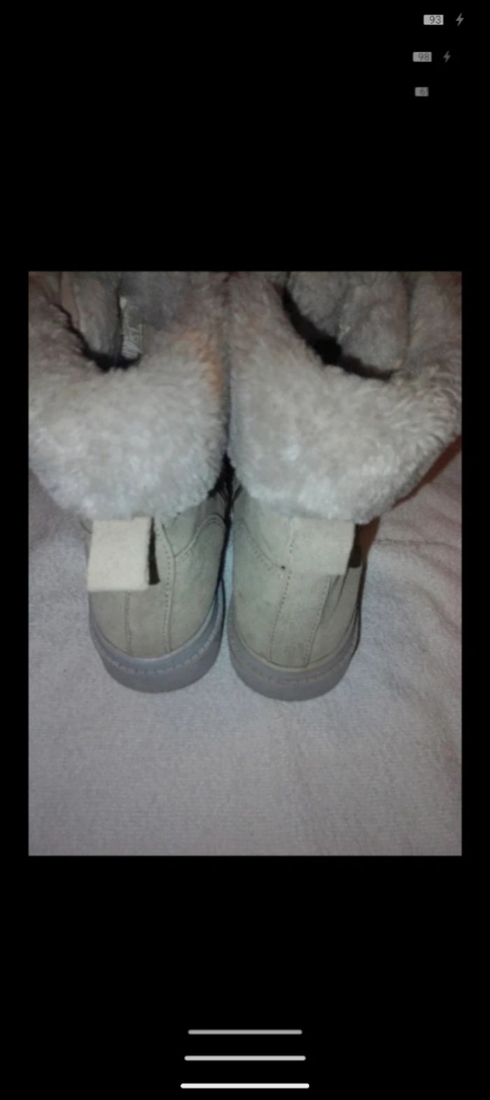 Bottines d'hiver femme 38 - photo numéro 6