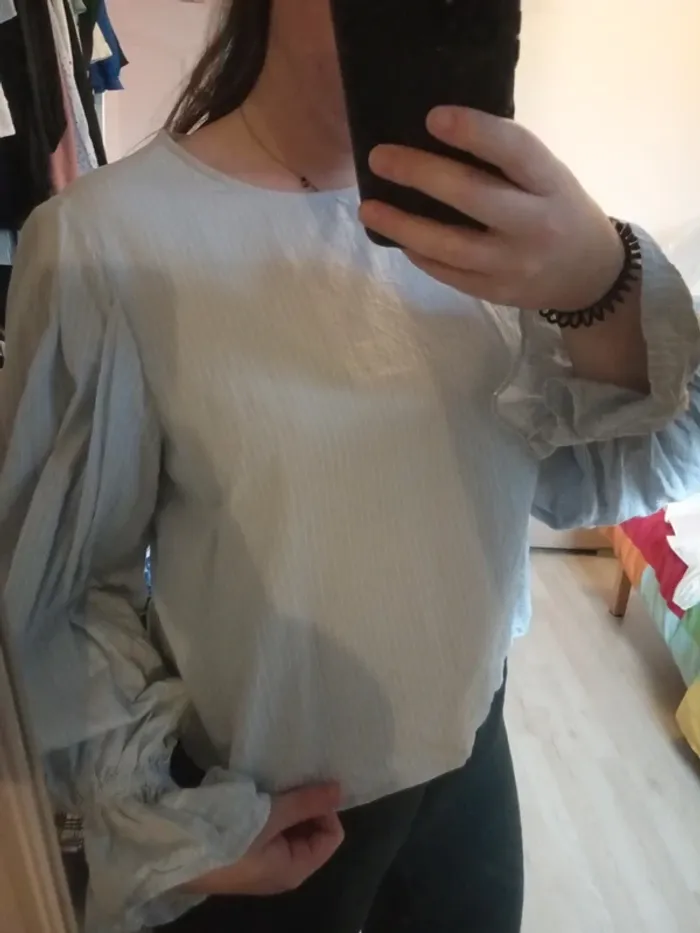 Blouse à rayures - photo numéro 2