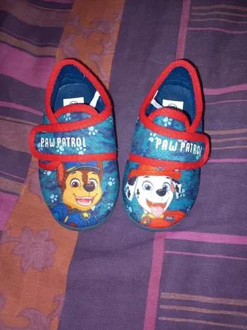 Chaussons pat patrouille P25