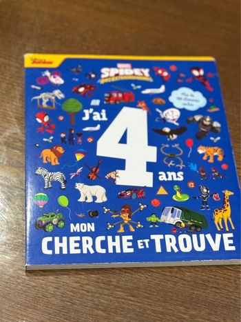 Livre spidey