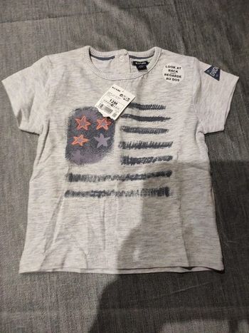 Tee shirt Kiabi 12 mois neuf