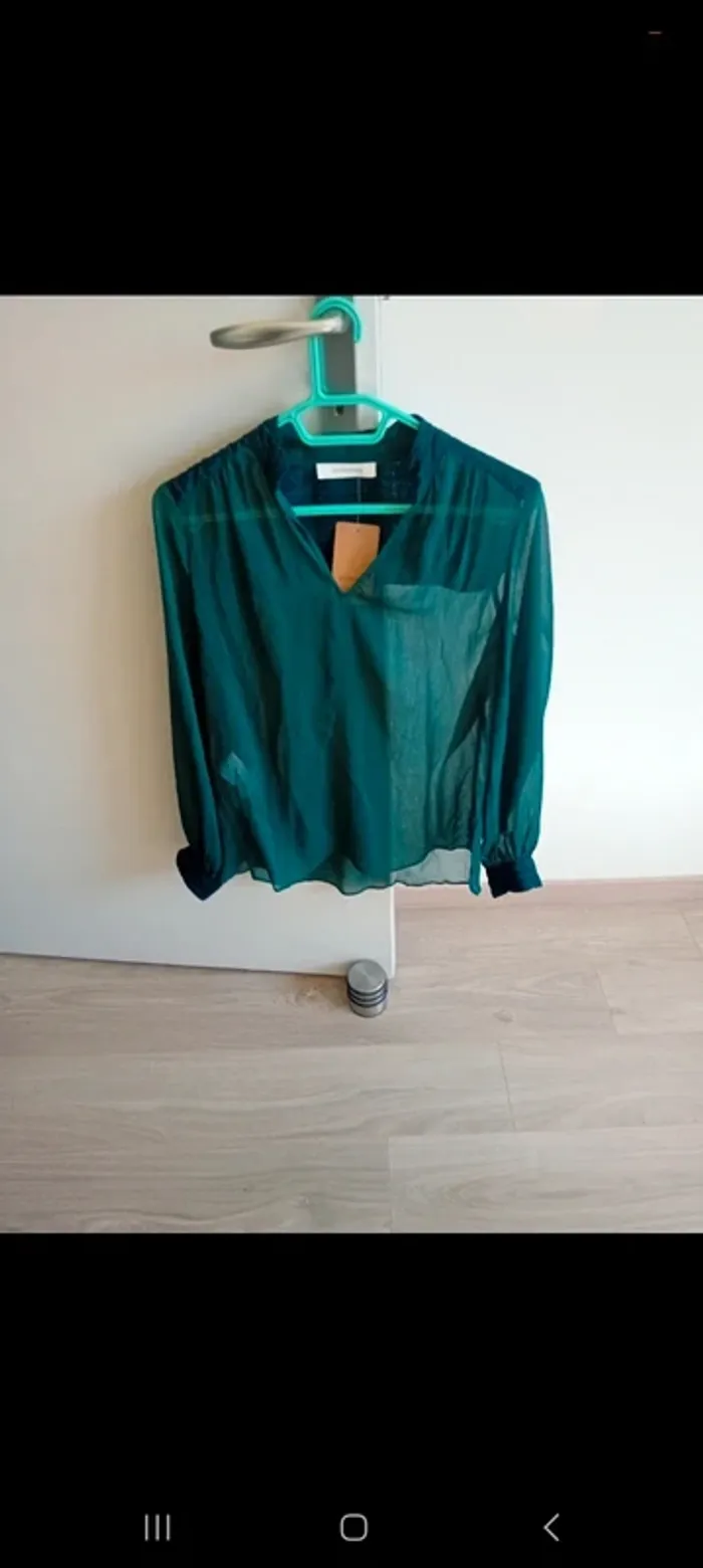 Blouse promod taille s - photo numéro 2