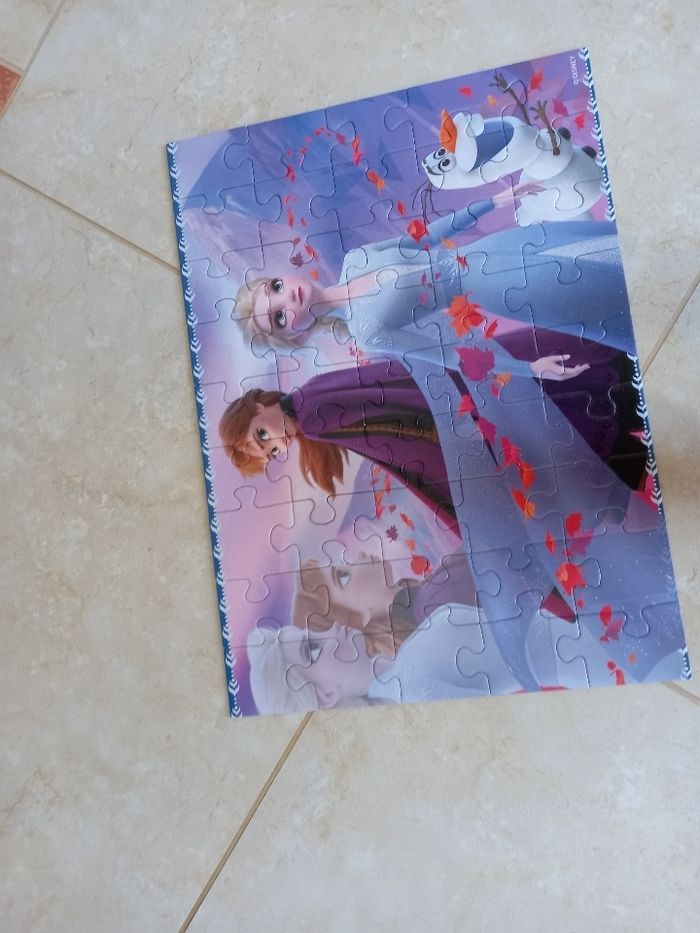 Puzzle reine des neiges - photo numéro 2