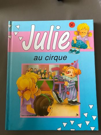 Livre Julie au cirque