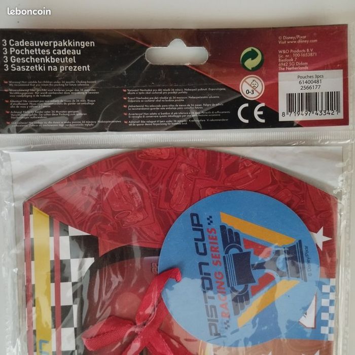 3 pochettes boîtes cadeaux Neuf - photo numéro 9