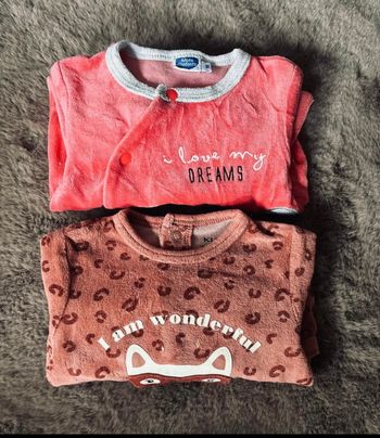Lot pyjamas chaud