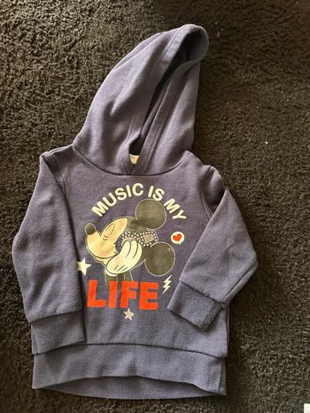 Pull Minnie 3 ans
