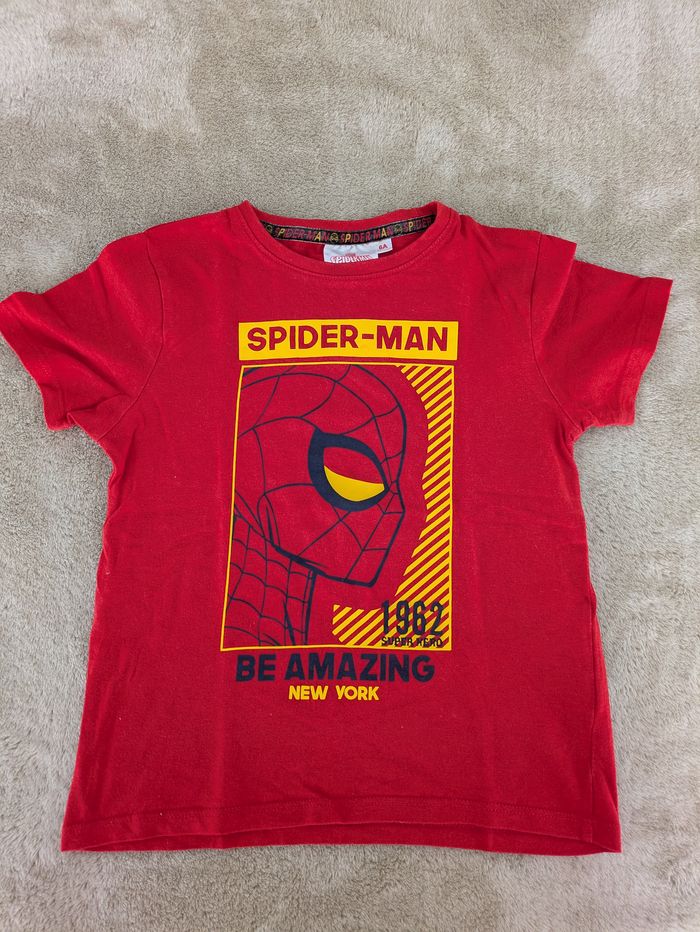 T-shirt SPIDER-MAN Marvel Rouge