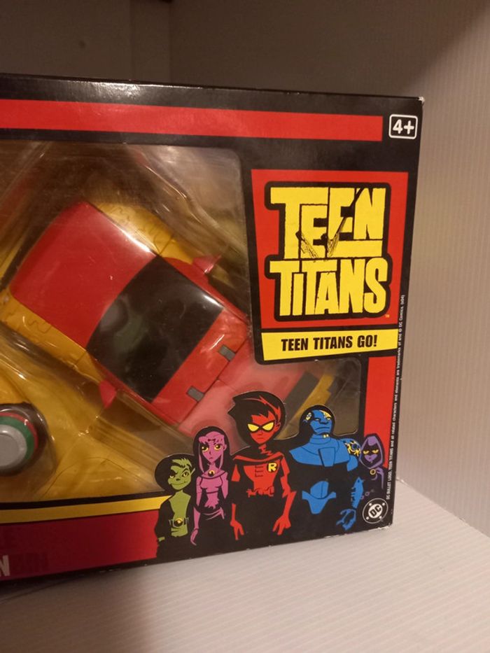 Teen titans turbo mobiles - photo numéro 4