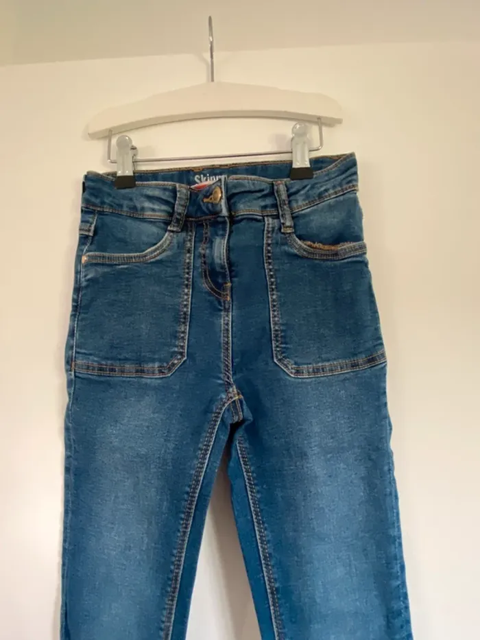 Jeans skinny fille - photo numéro 2
