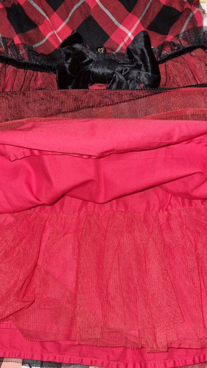 Magnifique robe Minnie 18-24 mois - photo numéro 4