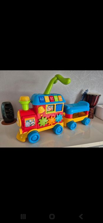 Train d'apprentissage