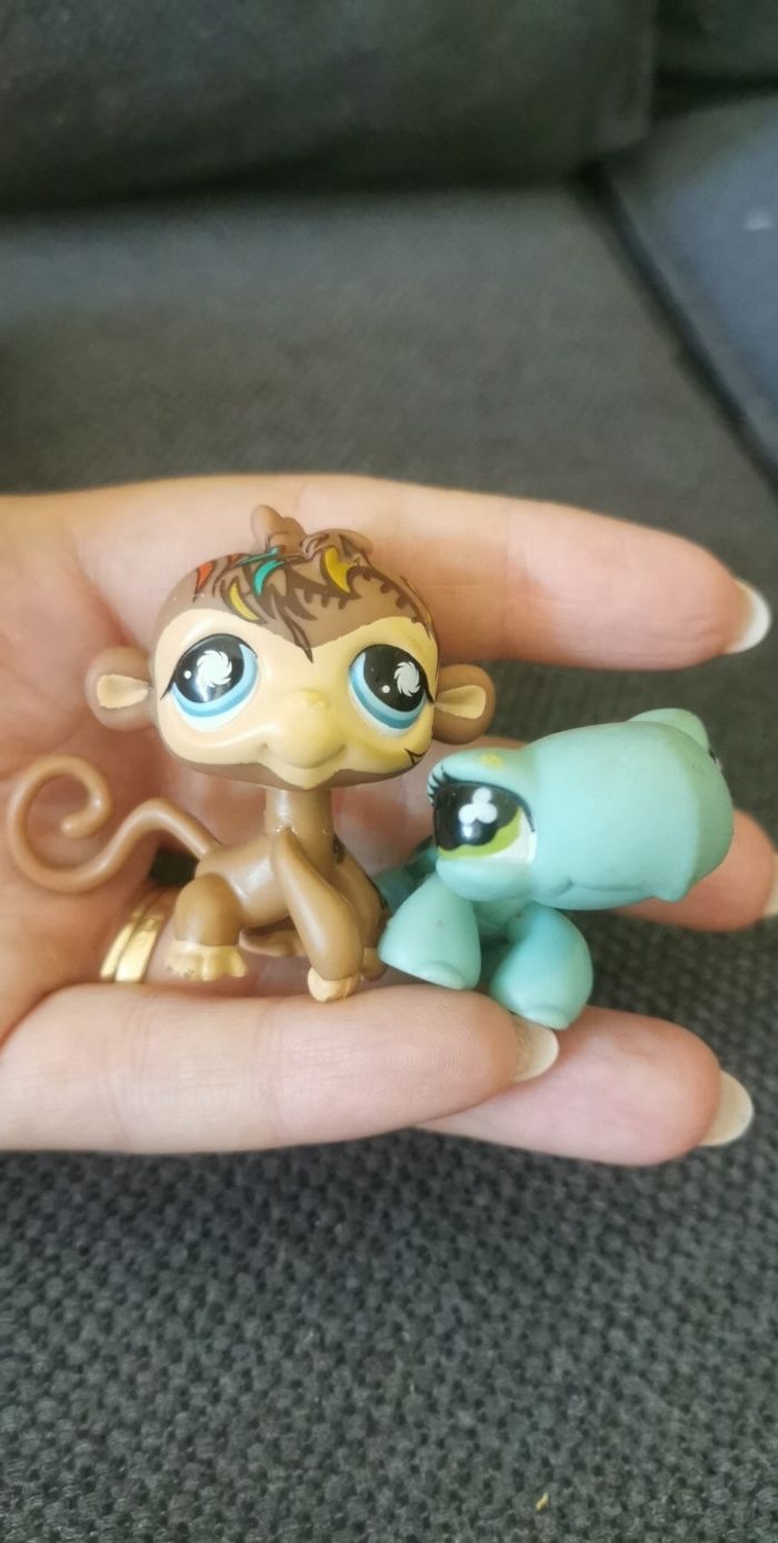 Arbre petshop avec figurines - photo numéro 10