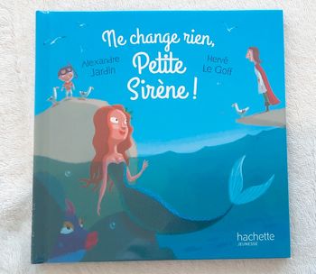Livre petite Sirène