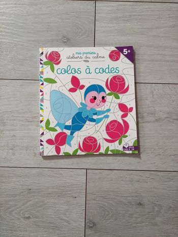 Magazine colos à codes 5 ans et plus