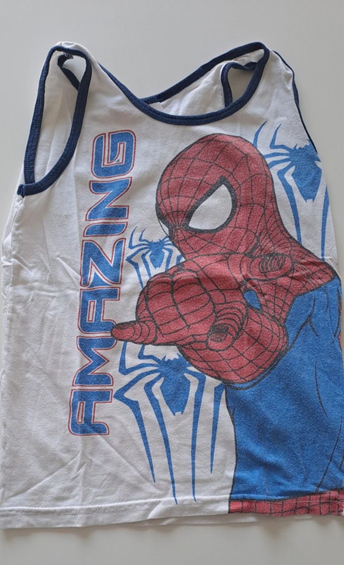 Lot de 3 maillots de corps garçon 5 ans - photo numéro 2