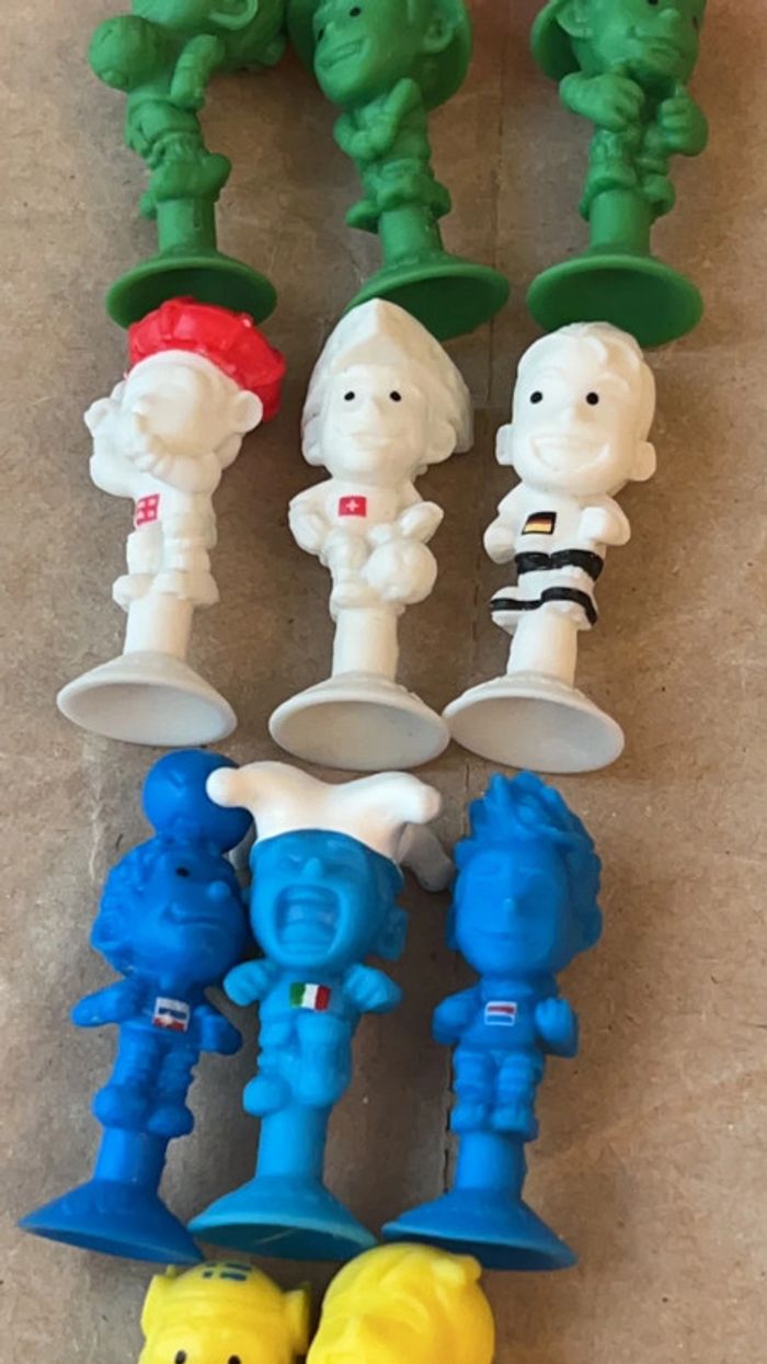 Lidl 2016 - Stikeez micropopz euro cup - 15 figurines toutes différentes - photo numéro 3